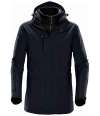 SSJ-2 Stormtech Avalante System 3-in-1 Jacket Navy Twill colour image